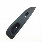 For Chery QQ3 car door armrest cover accessories Electric glass lifter switch panel silver Left rear black
