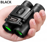 800x25 v&otilde;imas binokkel pikamaa teleskoop HD-suum kaasaskantav kokkupandav h&auml;maras &ouml;ine n&auml;gemine must