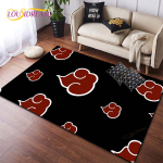 Anime Naruto Vaibad Lapsed Vaibad Elutoa Teelaud Matid Magamistoa vaip Pestav p&otilde;randamatid Kodumatt Dinosaurusevaip 120cm x 160cm