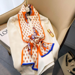 Kvaliteetsed luksuslikud siidist sallid peapael Sallid kaelasall naistele kett siidist sall naiste dekoratiivne sall 150-17cm