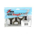 Zman Pehme peibutis Finesse FrogZ 2,75 tolli 4/pakendis roheline k&otilde;rvits (1505)