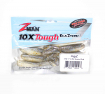 Zman Soft Lure l&otilde;hnav PogyZ 3 tolli 5/Pack Smokey Shad (2406)
