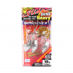 Decoy SV-45H Jig Head Slide Bomb Heavy Hook Size 2/0 , 18 grams (7277)