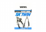 M&uuml;&uuml;k Varivas Seriola SK Twin Assist rigged Assist konksud, suurus 2 (4203)