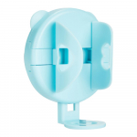 Fonken elektriline hambaharja hoidik Seinale kinnitatav alus Elastne kaitse Kuiv hoida J&auml;ljeta hambahari alus Vannitoa tarvikud valge