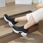 Fujin 8 cm &otilde;hkv&otilde;rk platvorm kiil paksud tossud &otilde;&otilde;nsad hingavad suvised naiste sandaalid vaba aja vulkaniseerimiseks mugavad polsterdatud 34 beež