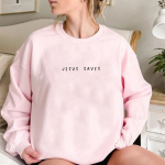 Jeesus p&auml;&auml;stab dressipluus Kristlikud dressipluusid Faith top Jeesuse kapuutsiga piiblisalmid Crewneck dressipluus Naiste graafilised pulloverid S must