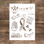 A4-suuruses dekoratiivsed korduvkasutatavad kirja&scaron;abloonide &scaron;abloonide maalimise &scaron;abloonid isetegemiseks m&otilde;eldud k&auml;sit&ouml;&ouml;ks Scrabooking maalimiseks puidule, l&otilde;uendile, p&otilde;randale, seinale ja plaatidele