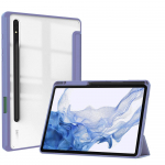 Smart Trifold Stand l&auml;bipaistev tahvelarvuti kate Samsung Galaxy Tab S9 Plus SM X710 X716B X718U 11 X810 X816B X818U 12.4 Trifold Case koos pliiatsihoidjaga Tab S9 2023 11 inch