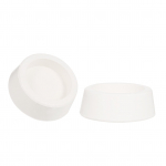 Kahe komplektiga v&auml;lisbasseini redeli kaitserauad maa-aluse basseini jaoks, basseiniredeli kummist otsakatted sobivad 1.9 valge