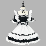 Cosplay Red Wine Sweetheart neiu kleit Armas teenija kleit 5XL matt must v&auml;rv
