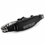 Fanny Pack veekindel rahav&ouml;&ouml; kott Sport v&ouml;&ouml;rihma kotid v&auml;lijooksukottide v&ouml;&ouml;pakkidele must