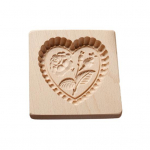 Puidust 3D-k&uuml;psisevorm Loom Lill Lumehelves J&otilde;uluvana Toidukvaliteediga Mittenakkuv n&otilde;udepesumasinas Ohutu &scaron;okolaadik&uuml;psis kommivorm K&uuml;psetust&ouml;&ouml;riistad K&ouml;&ouml;gitarbed E