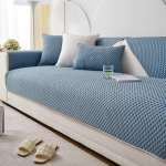 Suvine jaheda tunnetusega diivanikate Four Seasons Universaalne libisemiskindel diivanmatt J&auml;&auml;siiddiivanid R&auml;tikdiivanipadi elutoa sisekujunduseks 1pc 30x50 pillowcase