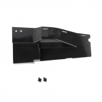 Automootori traadi tolmukaunistuste kattekleebised, mis sobivad Dodge Charger 2011 Up For Dodge Challenger 2015 Up ABS-i sisetarvikutele s&uuml;sinikkiust must v&auml;rv