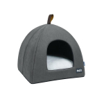 Pehme hubane lemmiklooma kassi koera kutsika pesa voodi soe koobas Igloo maja kott padi kennel L hall