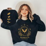 Basgiath War College'i dressipluus Fourth Wing Pusad Naiste pikkade varrukatega Crewneck dressipluus Vintage Pullover Bookish Hoodie S must