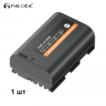PALO 2600 mAh LP-E6D LP E6 LPE6 LP E6N C-t&uuml;&uuml;pi aku laadimine Canoni 5D Mark II III 7D 60D EOS 6D 70D 80D EOS 5DS R kaamerate jaoks 1PCS