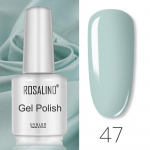 ROSALIND 15 ml k&uuml;&uuml;nelakk, poolp&uuml;siv leotav UV geelk&uuml;&uuml;nelakk, pealislakk geellakk