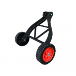 Universaalsed murutrimmeri tugirattad, elektrilised v&otilde;sal&otilde;ikurid, muruniiduki tugirattad, trimmeri kinnitus, reguleeritav nurk