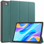 Nahast &uuml;mbris Teclast M40 Plus Pro P30s P40HD T50 Pro Case Flip Stand Smart Folio tahvelarvuti jaoks Teclast M40 Plus P30s T50 p&otilde;rutuskindla kaanega lastele For Teclast T50 Pro