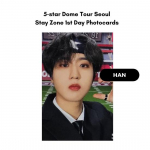 Stray Kids 5-STAR Dome Tour 2023 Souli erifotokaardid