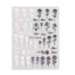 Dekoratiivne k&uuml;&uuml;nekleebis H&auml;mmastav keskkonnas&otilde;bralik pilkup&uuml;&uuml;dev 24