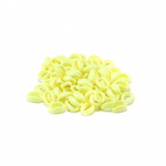 50 tk / partii 16 * 11 mm v&auml;rviline akr&uuml;&uuml;list lingiga kaelakee DIY kaelakee k&auml;ev&otilde;ru valmistamiseks plastikust ketilinkide ehete valmistamiseks