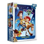 Toy Story 4 pusle D150-16, 150 t&uuml;kki, segav&auml;rvidega pusle, lastem&auml;ngud, &otilde;petlikud m&auml;nguasjad blue