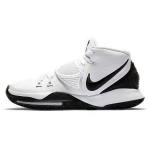 Nike Kyrie 6 EP Oreo Unisex tossud Valge Must Puhas-Plaatina BQ4631-100 35.5 white