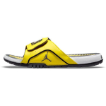 Air Jordan Hydro Slide 4 Lightning Unisex Tossud Kollane Tour-Yellow Tume-Sinine-Hall DN4238-701 40
