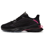 Puma PWRFrame OP-1 Cyber Black Pink Unisex Tossud Aged-Silver 381599-02 36