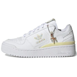 Disney x adidas Forum Bold Bambi Naiste Tennised Valge Pilvevalge H&otilde;bedane-Metallik GW8571 41⅓ white