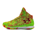 Sour Patch Kids x Under Armour Curry 1 Retro Candy Reign 2022 Meeste tossud Roheline Hyper-Green Meeskonna-Oranž 3026196-300 44 brown