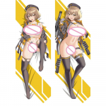 Anime Decor Padjap&uuml;&uuml;r NIKKE V&otilde;idujumalanna Dakimakura Kallistab Kogu keha, Padja kate Voodikaunistus Otaku Kingitus A 40x120cm Peachskin