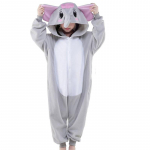 Kigurumi Onesie Kids Unicorn Pidžaamad Lastele Loomad Multikad Liiprid Beebi kost&uuml;&uuml;m Talvine T&uuml;drukud Licorne Jumspuit 5t
