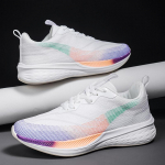 Unisex vabaajajalatsid J&otilde;usaali kaasaskantavad jooksujalatsid Suure suurusega hingavad tossud v&otilde;rgust vabaajajalatsid 36 valge