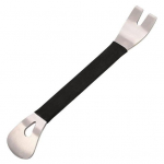 Automaatse trimmi eemaldamise t&ouml;&ouml;riist Ergonoomiline disain Mugav k&auml;epide, kaasaskantav heliarmatuurlaud Automaatne klambriga auto trimmimislaud must