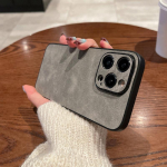 Matt seemisnahast TPU &uuml;mbris iPhone 15 Pro Max jaoks 14 13 12 11 p&otilde;rutuskindel randmepaela telefoni&uuml;mbris tavaline v&auml;rviline kate iPhone 15 must