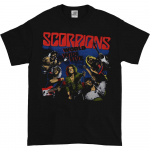 1985 Scorpions Summer Sting Touri s&auml;rk Kahepoolne Unisex T-s&auml;rk S