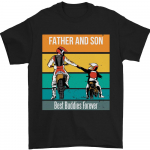 Motokrossi Isa Poeg Isadep&auml;eva Unisex T-s&auml;rk S