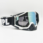 TOIIPL Meeste Mootorrattaprillid Motokrossi prillid Uduvastased Jalgrattas&otilde;idu Moto Dirt Bike MX MTB S&otilde;idu p&auml;ikeseprillid Suusakaitseprillid