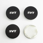 4 tk/partii 65mm ABS autoratta keskkorgid Veljeembleemi m&auml;rgi rummu kate Fo/rd 2002-2004 Fo/cus Mus/tang S/T F-1/50 tarvikutele must