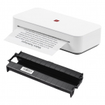 HPRT GT1 A4 kaasaskantav termosiirdeprinter juhtmevaba ja USB-&uuml;hendusega &uuml;hendage mobiilse arvutiga US Plug valge