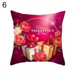 Head valentinip&auml;eva. S&uuml;damelillega padjapadja &uuml;mbris. Kodune diivani kaunistus 1#