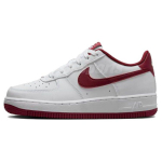 Nike Air Force 1 GS Valge Team Red Laste tossud FV5948-105 40