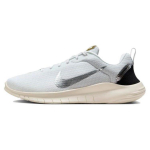 Nike Flex Experience Run 12, valge metallik h&otilde;bedane naiste tossud, puri kookospiim DV0746-101 36