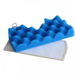 1 komplekt roboteid tolmuimeja HEPA filtri Samsung VCA-VM HEPA filtrile 45P VM 45P SC43 SC44 Hepa tarvikutele