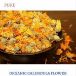 50-500g Orgaaniline saialill (Calendula Officinalis) - Vaakumpakendatud kuivatatud &otilde;is - Tasuta saatmine 50G