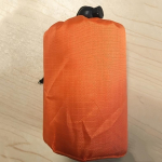 H&auml;daabi magamiskott &otilde;ues elamiseks, soojusisolatsioon, veekindel pol&uuml;esterkile, h&auml;daolukorras telkimis-, matka- ja p&auml;&auml;stevarustus 90*200cm kollane